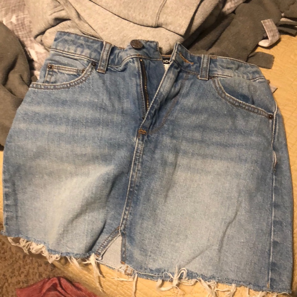 bdg Jean skirt